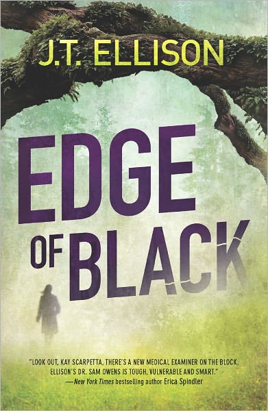 Cover for J.t. Ellison · Edge of Black (A Samantha Owens Novel) (Pocketbok) [Original edition] (2012)