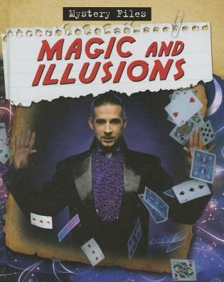 Cover for Tim Cooke · Magic and Illusions (Hardcover Book) (2015)