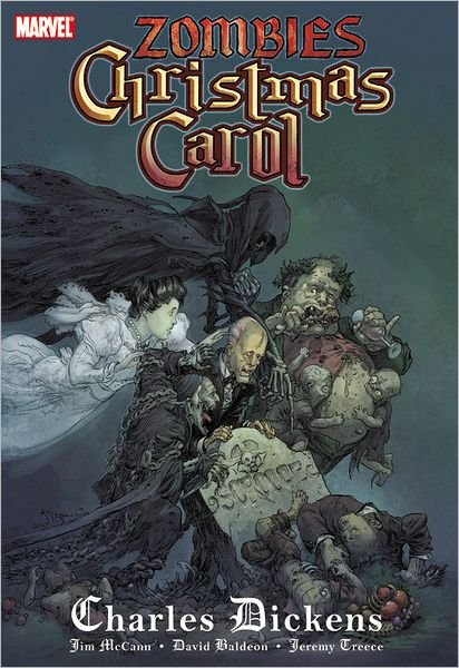 Cover for Jim McCann · Marvel Zombies Christmas Carol (Hardcover Book) (2011)
