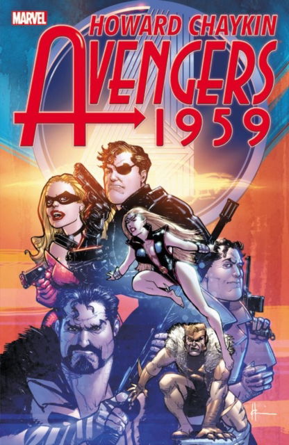 Cover for Howard Chaykin · Avengers 1959 (Paperback Book) (2012)