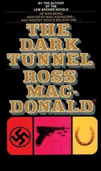 Cover for Ross Macdonald · The Dark Tunnel (MP3-CD) [MP3 CD Una edition] (2001)