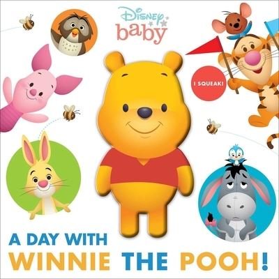 Cover for Maggie Fischer · Disney Baby: A Day with Winnie the Pooh! (Board book) (2021)