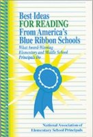 Cover for Naesp Naesp · Best Ideas for Reading From America's Blue Ribbon Schools: What Award-Winning Elementary and Middle School Principals Do (Hardcover bog) (1998)
