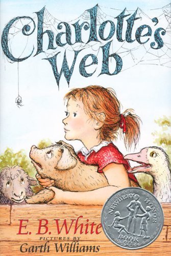 Cover for E. B. White · Charlotte's Web (Turtleback School &amp; Library Binding Edition) (Trophy Newbery) (Gebundenes Buch) [Turtleback School &amp; Library Binding edition] (2012)