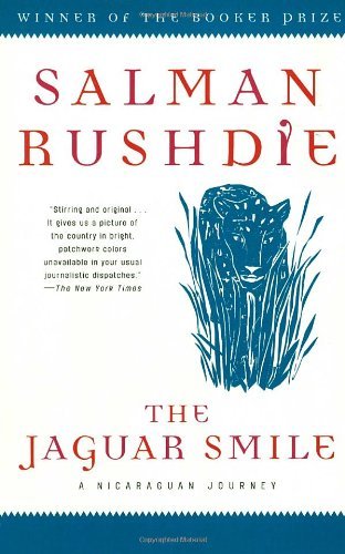 Cover for Salman Rushdie · Jaguar Smile (Taschenbuch) [Reprint edition] (2008)