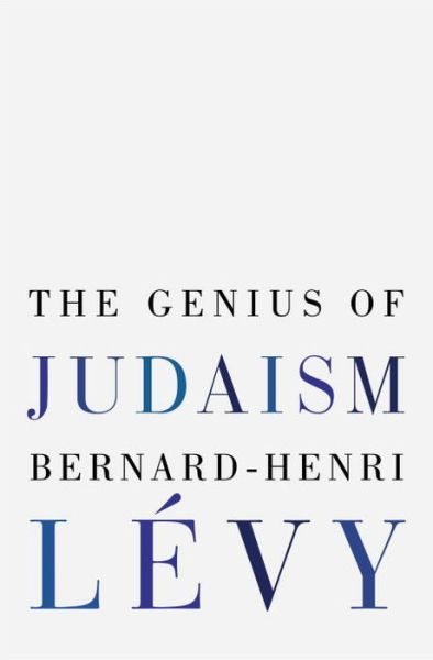 Cover for Lévy · The Genius of Judaism (Book) (2017)