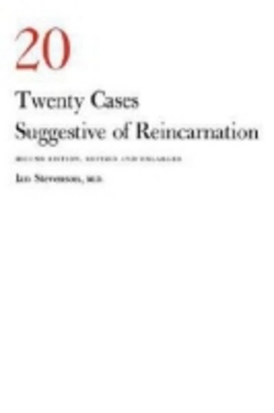 Cover for Ian Stevenson · Twenty Cases Suggestive of Reincarnation (Paperback Book) [2 Revised edition] (1980)