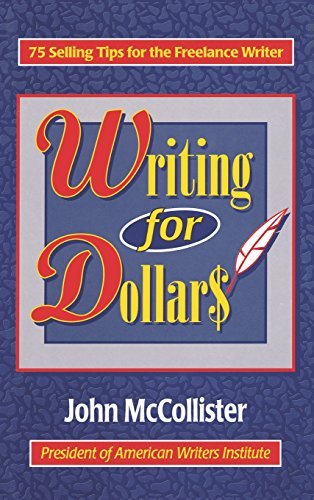 Cover for John Mccollister · Writing for Dollars (Hardcover Book) (1995)