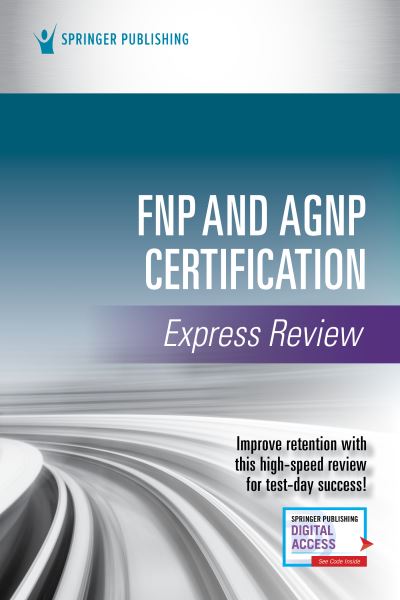 Cover for Springer Publishing Company · FNP and AGNP Certification Express Review (Paperback Book) (2021)