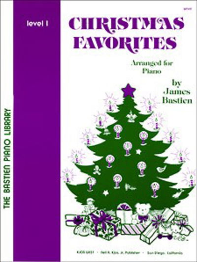 Cover for Christmas Favorites Level 1 - The Bastien Piano Library (Sheet music) (1979)