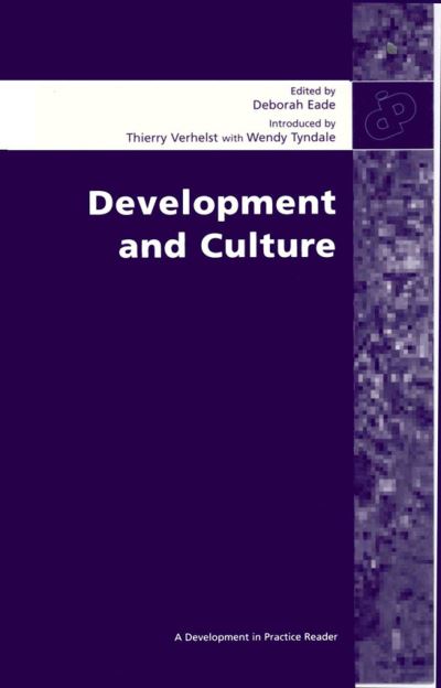 Cover for Deborah Eade · Development and Culture - Development in Practice Reader (Paperback Book) (2002)