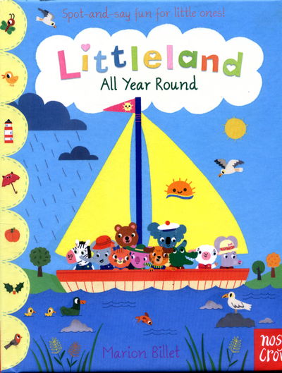 Cover for Nosy Crow Ltd · Littleland: All Year Round - Littleland (Board book) (2017)