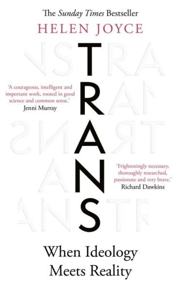 Cover for Helen Joyce · Trans: When Ideology Meets Reality (Pocketbok) (2022)