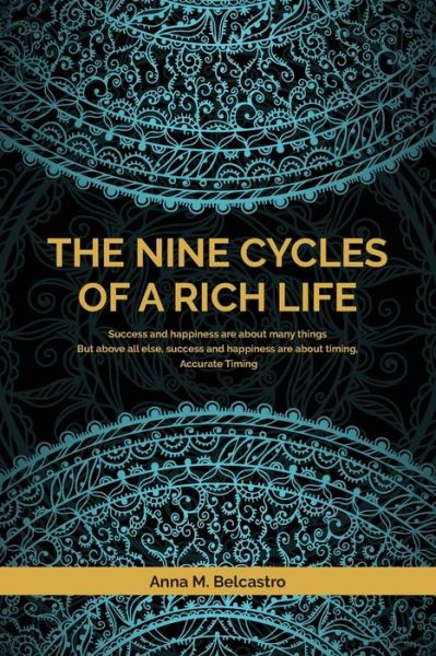 Cover for Anna M Belcastro · The Nine Cycles of a Rich Life (Paperback Book) (2019)