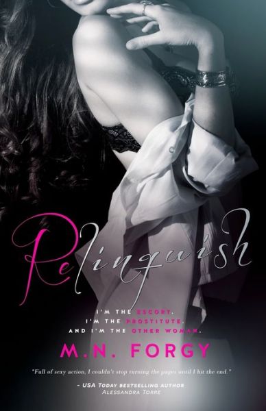 Cover for M. N. Forgy · Relinquish (Paperback Book) (2015)