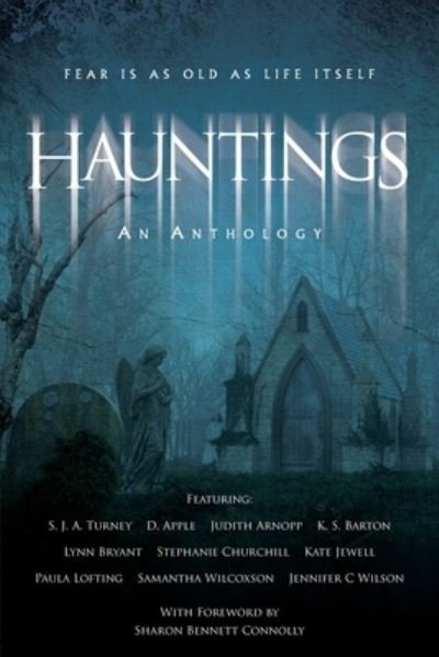 Cover for S J a Turney · Hauntings (Paperback Book) (2021)