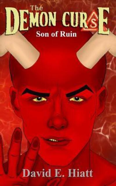 Cover for David E Hiatt · The Demon Curse (Paperback Book) (2019)