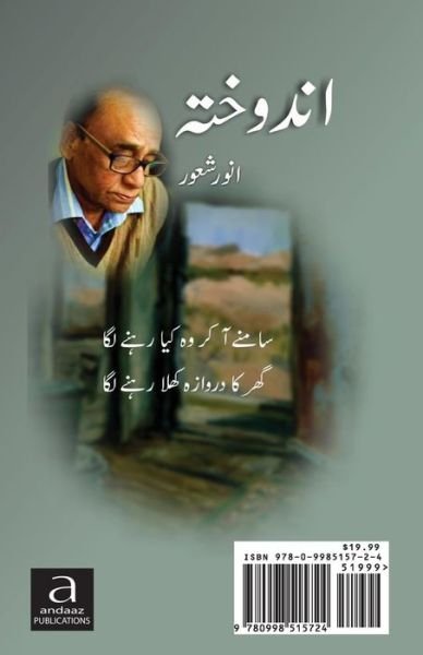 Cover for Anwar Shaoor · Andokhta (Pocketbok) (2017)