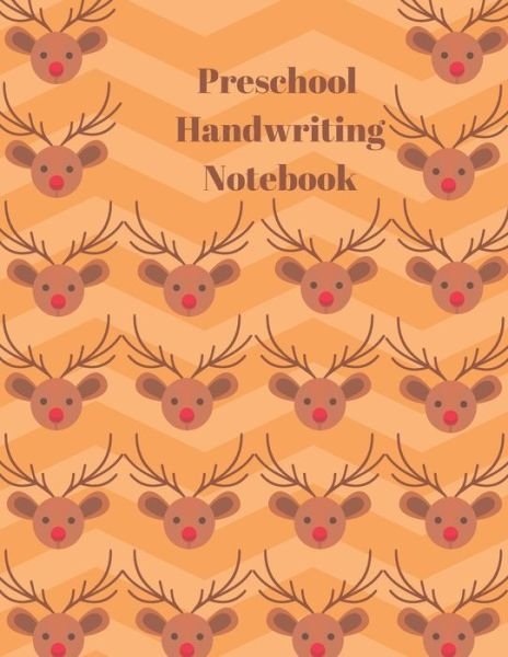 Cover for Sudoku Club · Preschool Handwriting Notebook (Paperback Book) (2019)