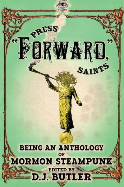 Cover for DJ Butler · Press Forward Saints (Paperback Book) (2019)