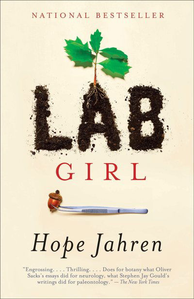 Cover for Hope Jahren · Lab Girl (Book) (2017)