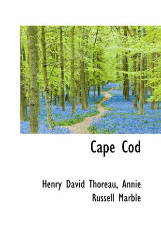 Cover for Henry David Thoreau · Cape Cod (Hardcover Book) (2009)