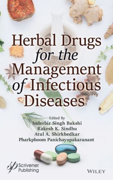 Cover for Singh · Herbal Drugs for the Management of Infectious Diseases (Hardcover bog) (2022)