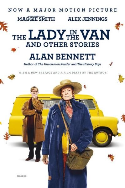 Cover for Alan Bennett · The lady in the van and other stories (Book) [First edition. edition] (2015)