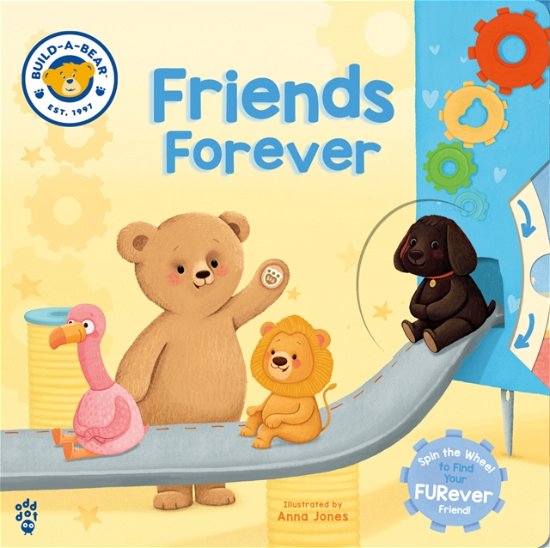 Cover for Anna Jones · Build-A-Bear: Friends Forever: A Read-and-Explore Book to Find Your Perfect Pal! - Build-A-Bear (Kartongbok) (2024)