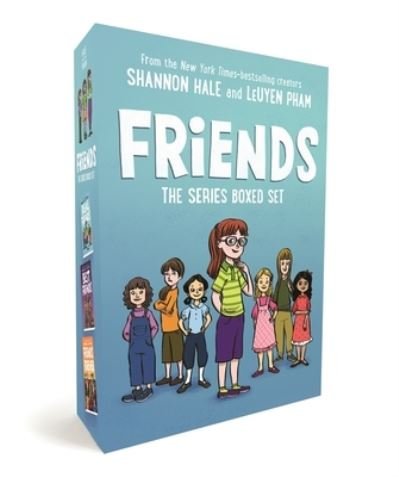 Cover for Shannon Hale · Friends: The Series Boxed Set: Real Friends, Best Friends, Friends Forever - Friends (MISC) (2021)