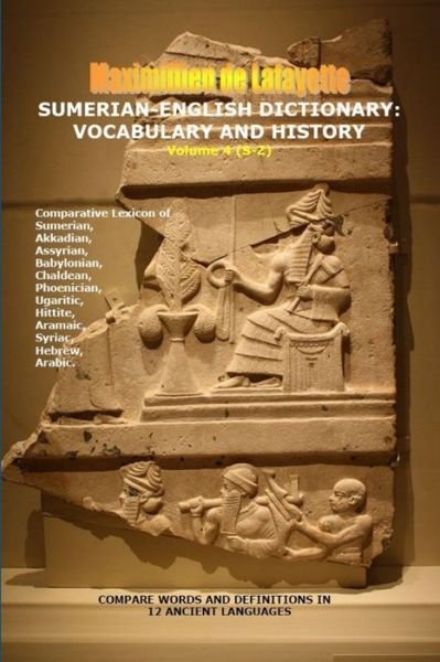 Cover for Maximillien De Lafayette · Sumerian-English Dictionary (Book) (2011)