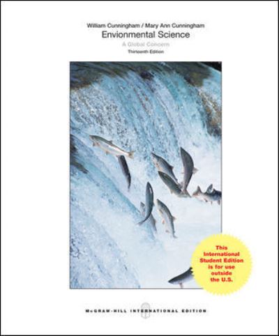 Environmental Science - William Cunningham - Books - McGraw-Hill Education - 9781259255724 - February 16, 2014