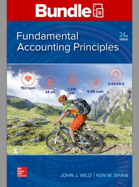 Cover for John Wild · Gen Combo Ll Fundamental Accounting Principles; Connect Access Card (Print) (2018)