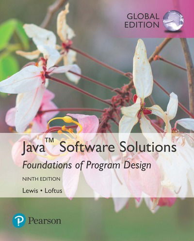 Java Software Solutions, Global Edition - John Lewis - Livros - Pearson Education Limited - 9781292221724 - 31 de janeiro de 2018