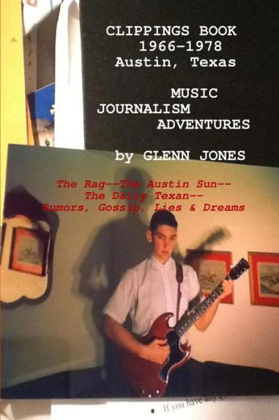 Cover for Glenn Jones · Clippings (Paperback Bog) (2013)