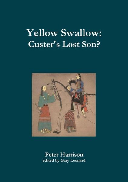 Cover for Peter Harrison · Yellow Swallow (Paperback Book) (2014)