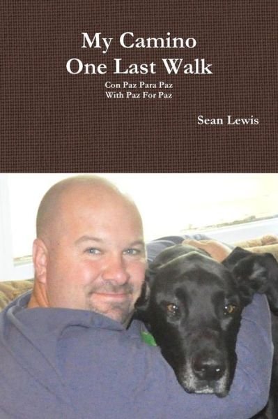 Cover for Sean Lewis · My Camino One Last Walk (Paperback Bog) (2015)