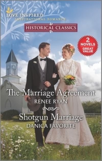 The Marriage Agreement and Shotgun Marriage - Renee Ryan - Livros - Love Inspired - 9781335456724 - 28 de setembro de 2021