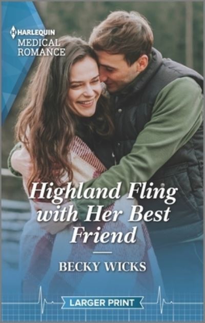 Cover for Becky Wicks · Highland Fling with Her Best Friend (Bok) (2023)