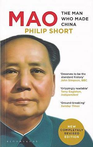 Cover for Philip Short · Mao: The Man Who Made China (Paperback Book) (2023)