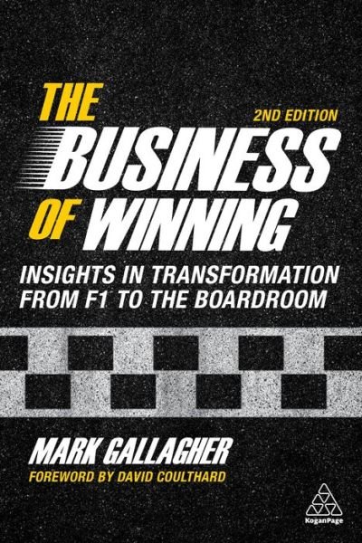 Cover for Mark Gallagher · The Business of Winning (Gebundenes Buch) (2021)