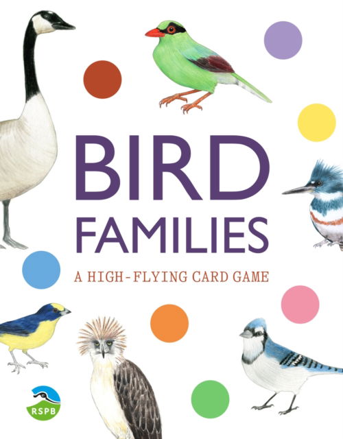 Bird Families: A High-flying Card Game - Rspb - Books - Orion Publishing Co - 9781399618724 - September 14, 2023