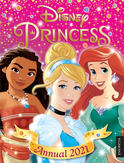 Disney Princess Annual 2021 - Egmont Publishing UK - Böcker - Egmont UK Ltd - 9781405296724 - 6 augusti 2020