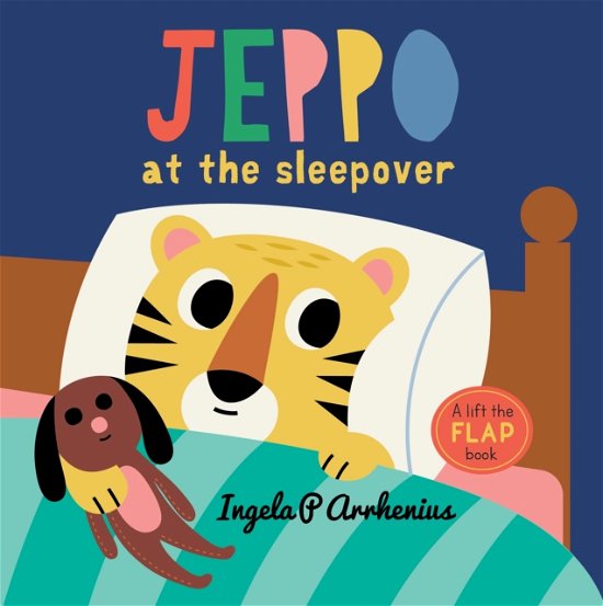 Jeppo at the Sleepover - Jeppo - Ingela P. Arrhenius - Kirjat - Walker Books Ltd - 9781406398724 - torstai 2. kesäkuuta 2022