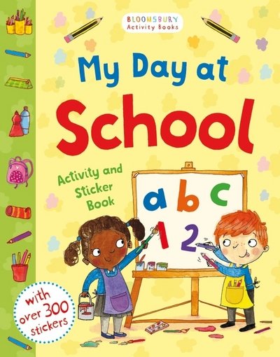 Cover for Sarah Jennings · My Day at School Activity and Sticker Book (Paperback Book) (2017)