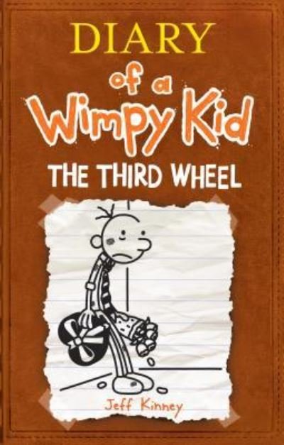 Cover for Jeff Kinney · Third Wheel (Bog) (2017)