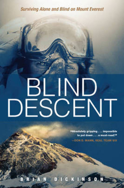 Cover for Brian Dickinson · Blind Descent (Pocketbok) (2015)