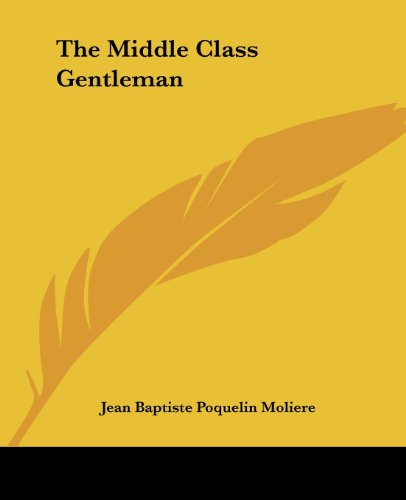 Cover for Moliere · Middle Class Gentleman (Paperback Book) (2004)