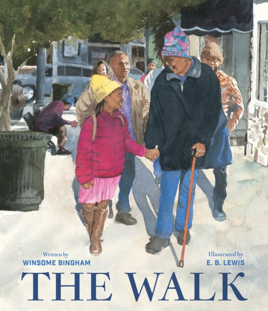 Cover for Winsome Bingham · Walk (A Stroll to the Poll) (Hardcover Book) (2023)