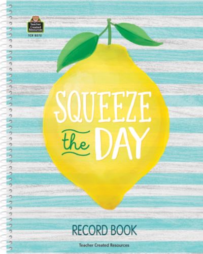 Cover for Teacher Created Resources · ?lemon Zest Record Book (Spiral Book) (2020)